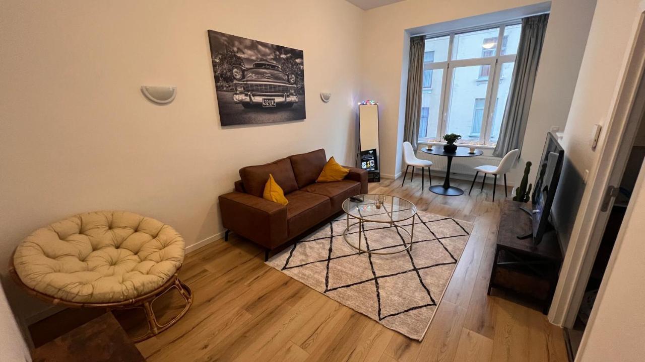 Apartament Cozy South-Up Bruksela Zewnętrze zdjęcie